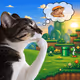 Thinking Cat #9496