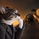 Albert Camus: Thinking Cat