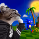 Thinking Cat #5452