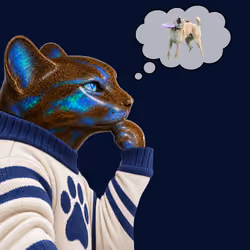 Thinking Cat #9436