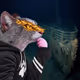 Thinking Cat #1524