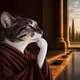 Zeno of Elea: Thinking Cat