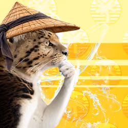 Thinking Cat #5150