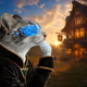 Thinking Cat #1554