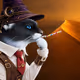 Thinking Cat #9721