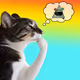 Thinking Cat #5558