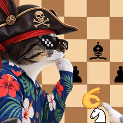 Thinking Cat #9247