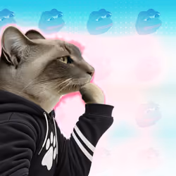 Thinking Cat #1558