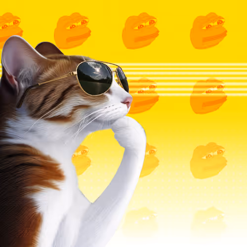 Thinking Cat #6828