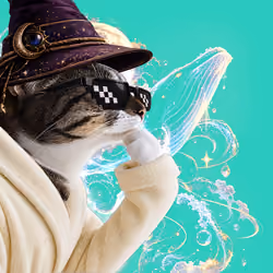 Thinking Cat #6253