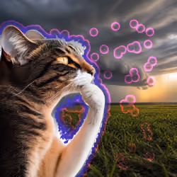 Thinking Cat #158