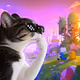 Thinking Cat #7696