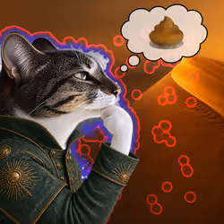 Thinking Cat #5655