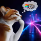 Thinking Cat #3033