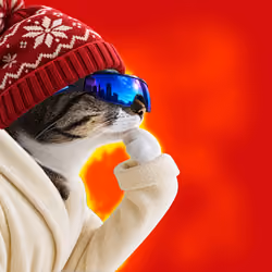 Thinking Cat #5149