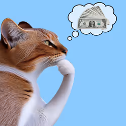 Thinking Cat #1849