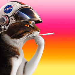Thinking Cat #5167