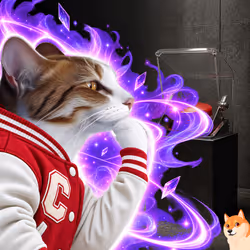 Thinking Cat #1095