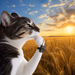 Thinking Cat #8314