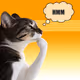 Thinking Cat #9342
