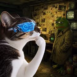 Thinking Cat #2775