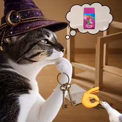 Thinking Cat #2342