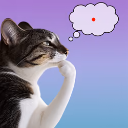 Thinking Cat #6588