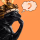 Thinking Cat #1902