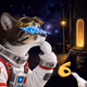 Thinking Cat #9174
