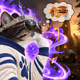Thinking Cat #9191