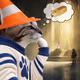 Thinking Cat #9727