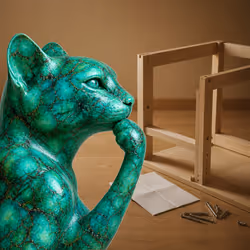 Thinking Cat #578