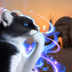 Thinking Cat #6155