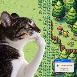 Thinking Cat #5716