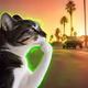 Thinking Cat #2922