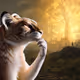 Thinking Cat #5420