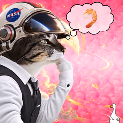 Thinking Cat #5397