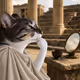Socrates: Thinking Cat