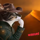 Thinking Cat #9706