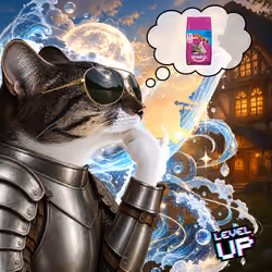 Thinking Cat #1694