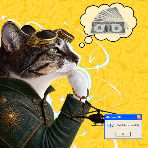 Thinking Cat #1669