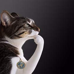 Thinking Cat #9476