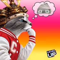 Thinking Cat #2165