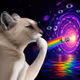 Thinking Cat #8602