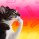 Thinking Cat #1138