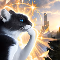 Thinking Cat #4967