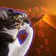 Thinking Cat #8085