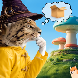 Thinking Cat #2341