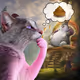 Thinking Cat #5326