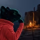 Thinking Cat #8432